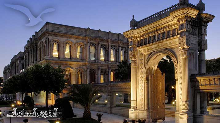 کاخ چراغان استانبول